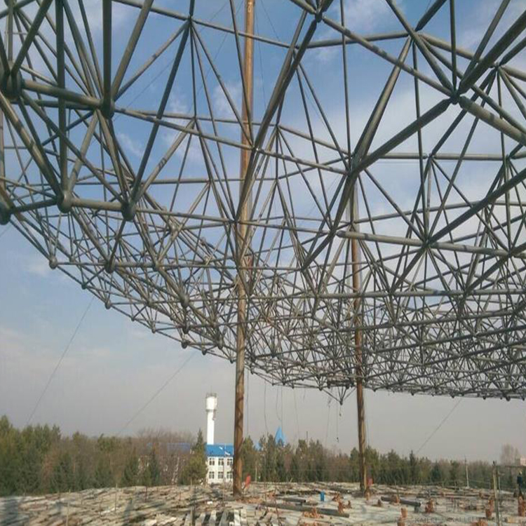 福泉球形网架钢结构施工方案