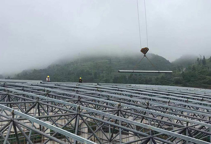 福泉网架施工